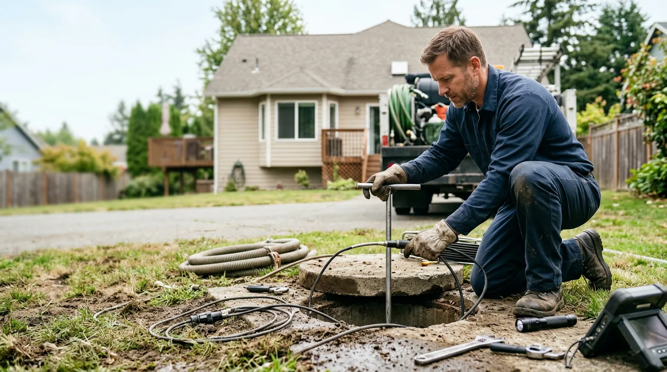 Septic Tank Pumping in Santa Fe, TN